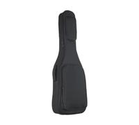 Folpus Borsa per chitarra, zaino per chitarra, protezione portatile con tasche anteriori, maniglia per il trasporto, per concerti, esercizi e performance, Nero