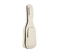 Folpus Borsa per chitarra, zaino per chitarra, protezione portatile con tasche anteriori, maniglia per il trasporto, per concerti, esercizi e performance, Beige