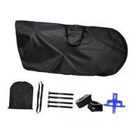 Folpus Borsa per Il Trasporto della Bicicletta, Custodia Protettiva da Viaggio per Treni,5 Pollici, Bici, Auto, Metropolitana