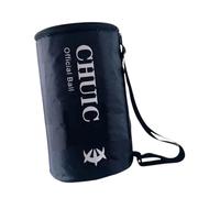 Folpus Borsa per Palline da Tennis Pickleball Retriever Nera Premium Resistente Contiene 60 Palline Tessuto Oxford Compatto Accessorio Robusto, Normale