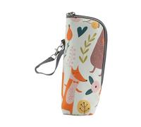 Folpus Borsa termica per, borsa termica per latte materno, portatile per neonati, Style F