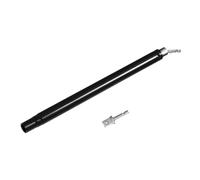 Folpus Bussole cave da 1/2" per attacco a bussola con di impatto, adattatore per cacciavite da 12 pollici per bulloni a filettatura lunga