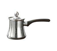 Folpus Caffettiera Turca, Caffettiera per Il Latte, Resistente E Pratica, per Riscaldare, Pentola per Sciogliere, Macchina per I, stile B 550ML