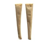 Folpus Calze per Action Figure Femminile in 1/12, Modello alla Moda, Elastiche sopra Il Ginocchio, Accessori per Costumi di Bambole, Colore della Pelle