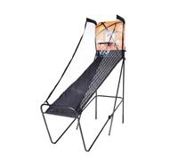 Folpus Canestro da Interno Canestro Basket Tabellone Pannello Rete Elettronico con Sensore Telaio in Acciaio Resistente con Facilità di Riporre Adatto per Studio Stanza dei Ragazzi Taverna