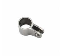 Folpus Canopy Inox 316 Fitting Bimini Boccola Scorrevole Terminale Occhiello Scorrevole a Mascella Montaggio Sicuro Resistente Alla Ruggine Adatto per Barca Gommone Crociere Uscite in Mare