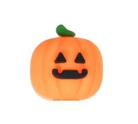 Folpus Cappuccio per Matita Flessibile Cappucci | Gomma Morbida in PVC, Co, Copri-Punta per Matita, Scuola, Aula, Studenti, Piccola Zucca Foglia