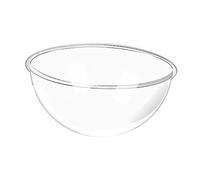 Folpus Capsula trasparente con copertura a cupola, letto in acrilico, nido di mobili di ricambio trasparente per lucernario fai da te, persico, struttura da, 30 cm