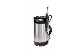 Folpus Car Coating Sprayer Strumento Professionale per Verniciatura Spruzzatore Alta Pressione Ugello Metallo Regolabile Grande Capacità Adatto a Protezione, 9,5L