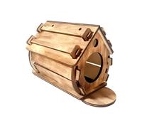 Folpus Casetta per Uccelli sospesa Nido per Uccelli Balcone Giardini Luogo Caldo e riparato Amici pennuti Gabbia Robusta per da Riproduzione Casetta per in, 20x10.5x12.5 Cm