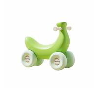 Folpus Cavalluccio a Dondolo per Bambini Macchinina Cavalcabile Dondolino Giocattolo Cavalcabile Banana Accattivante Che Stimola Il Gioco Attivo Stabili per, Verde