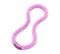 Folpus Cerchio per Esercizi con Molla Morbida da 1,5 kg, Ideale per Allenamento, e Sport, Perfetto per Palestra e Ufficio, Viola
