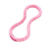 Folpus Cerchio per Esercizi con Molla Morbida da 1,5 kg, Ideale per Allenamento, e Sport, Perfetto per Palestra e Ufficio, Rosa