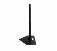 Folpus Children Baseball Attrezzatura Allenamento Baseball Tee Battuta Supporto Regolabile Base Stabile in Gomma E PVC per Migliorare Tempismo Impatto E, Adulto, Cinque Fori, Estensibile 50-100 Cm