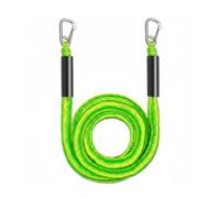 Folpus Cima Ormeggio Barca Cavo Ormeggio Fune Ormeggio Corda Ormeggio con Smorzamento Vibrazioni da Traffico Struttura Bungee Agganci Rapidi Portata Fino a, Fluorescent Green