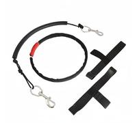 Folpus Cinghie per Bombola Subacquea Kit Portabombola Sub Fasce E Bungee Serbatoio Accessorio Rigging Acciaio 316 con Bande Elastiche per Montaggio Laterale, L