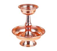 Folpus Ciotola per Offerte, Tazza per Il, Collezione Fatta a Mano per I Rituali Del Tè, 15 Cm