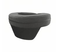 Folpus Collare Protettivo Karting Bambini Collare Collo Paracollo Supporto Cervicale Confortevole a Basso Profilo in Neoprene E Schiuma Che La Forma Del, Nero, Bambino