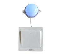 Folpus Consiglio di amministrazione, educativo, sviluppo, materiale fai -da -te leggero, parti del tabellone per bambini per bambini regali di compleanno, Blu