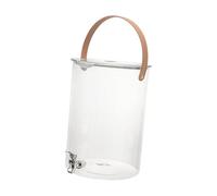 Folpus Contenitore Dispenser per Bevande, Dispenser per Bibite, Bollitore per Bevande Fredde con Rubinetto Da Banco, Flat and M