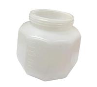 Folpus Contenitore per spruzzatore di vernice, Contenitori di vernice, Contenitore di stoccaggio da 1000 ml, Bomboletta di vernice spray per muro/recinzione