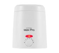 Folpus Contenitore scaldacera Macchina depilatoria Depilazione Corpo Ceretta Uso versatile Macchina riscaldante per cera Riscaldatore portatile per spa e, BIANCO