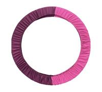 Folpus Copertura per Anello da Ginnastica Ritmica, Accessorio per Attrezzatura Calisthenics, Custodia Protettiva Professionale AntiGraffio, Rosa