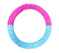 Folpus Copertura Protettiva per Cerchio da Ginnastica Artistica e Ritmica, Adatta ad Anelli cm a 85 cm. Accessorio per Attrezzatura da Calisthenics, Rosa Blu