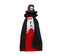 Folpus Copribottiglia di Vino di Halloween, Regalo di Halloween, Divertente Mantello per Le Vacanze di Halloween, Decorazione per Bottiglie di Vino di Hallow