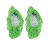 Folpus Coprilama per Hockey su Ghiaccio - 2 Pezzi Coprilama Deluxe per Pattini - Adatto a Bambini E Adulti - Scelta di Taglie E Colori, Verde, M