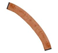 Folpus Coprimanubrio per in materiale PU con cerniera, staccabile, facile da installare e lavabile in lavatrice, Marrone