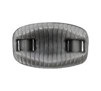 Folpus Coprimento per Il Mento per Football Americano, Maschera per Softball, Imbottitura per Il Mento per Casco da Baseball, Morbida E Portatile, per Ciclis, Tampone