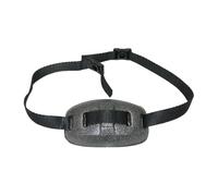 Folpus Coprimento per Il Mento per Football Americano, Maschera per Softball, Imbottitura per Il Mento per Casco da Baseball, Morbida E Portatile, per Ciclis, con Fibbia a Cinturino