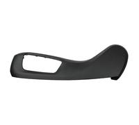 Folpus Coprisedile anteriore esterno, accessori per auto, facile da installare, rivestimento laterale del sedile di ricambio per F11, F86, F18, F15, F16, Sinistra Nera, 52107318975