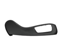 Folpus Coprisedile anteriore esterno, accessori per auto, facile da installare, rivestimento laterale del sedile di ricambio per F11, F86, F18, F15, F16, Nero a Destra, 52107318974