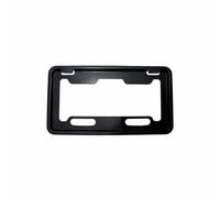 Folpus Cornice Veicolo Supporto Staffa Porta in Lega di Alluminio Protezione Contro Piegature E Graffi Struttura Pressata per Un Aspetto Ordinato Adatta per Scooter Circolazione Stradale, Nero