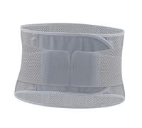 Folpus Corsetto per la Vita da Donna, con Supporto per la Schiena, con Cinghia di Compressione, Traspirante, Modellante, per la Parte Bassa della Schiena, L