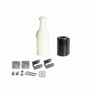 Folpus Cover Accessorio Carrello da Golf Bottiglia Sabbia Contenitore Kit Supporto Staffa Plastica Leggera per Riparazione E Manutenzione Campo Adatto per Uso su Percorso Allenamento Giri