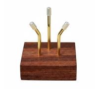 Folpus Cristallo Base Stand Supporto per Sfere Supporto per Minerali Supporto per Supporto per Ciotole Presentazione Gallery Professionale Adatto a , Scuro , 2