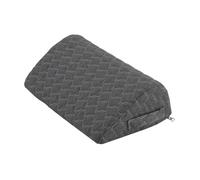 Folpus Cuscino a cuneo per letto, poggiagambe rialzato, portatile, traspirante, per gambe, ginocchia e supporto per la schiena, per camera da letto,