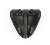 Folpus Cuscino Massaggio Collo Cuscino Cervicale Supporto Collo Massaggiatore Cervicale Guanciale Contornato in Schiuma PU per Sostegno Zona Cervicale E, Nero