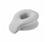 Folpus Cuscino Spa per Bellezza Cuscino Facciale Cuscino da Massaggio Cuscino Ergonomico Cuscino per Riposo in Schiuma Viscoelastica con Altezza Ottimizzata, Light Gray, Four Seasons