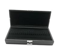 Folpus Custodia per ance per oboe, leggera, antipolvere e portatile, contiene 40 ance, ideale per esibizioni professionali.