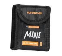 Folpus Custodia per Lipo Portatile per la Sicurezza Esterna, Organizer Protettivo per la Ricarica di Accessori per Auto RC, Viaggi, Trasporto Domestico, 9x7.2x3.8 Cm