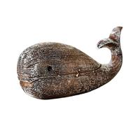 Folpus Decorazione da Tavolo a Forma di in Resina, Scultura Decorativa per Sala da Pranzo, 17.5x4.5x13 Cm