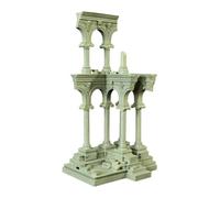 Folpus Decorazione per Acquario in Stile Europeo, Accessori Robusti, Creativi E Versatili, Ornamento per Acquario, Scultura in Resina, Style B