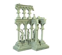 Folpus Decorazione per Acquario in Stile Europeo, Accessori Robusti, Creativi E Versatili, Ornamento per Acquario, Scultura in Resina, Style C