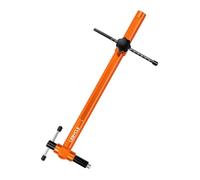 Folpus Dima di Allineamento Forcellino Cambio Strumento di Riparazione Indicatore di Precisione Kit Correzione Robusto in Lega di Alluminio Adatto per, Orangina