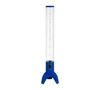 Folpus Distributore di bevande con rubinetto, distributore di birra facile da pulire per la cucina dei compleanni, Blu 3l