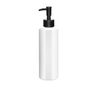 Folpus Distributore di di olio per massaggi, flacone suddiviso professionale, strumenti per massaggi, flacone di lozione portatile, scalda di, Testa Della Pompa Nera
